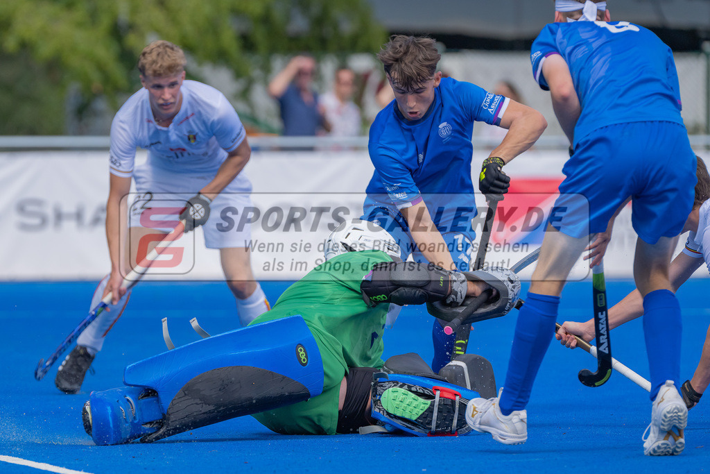 HK_20230708_109739 | Euro Hockey U18 Championship Girls & Boys am 8.7.2023 CHTC , Krefeld  Belgium vs Scotland
