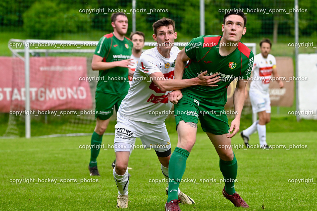 FC ASKÖ Gmünd vs. Rapid Lienz  | #8 Lukas Schrott Rapid Lienz, #19 Nico Payer ASKÖ Gmünd, FC ASKÖ Gmünd vs. Rapid Lienz , FC ASKÖ Gmünd vs. Rapid Lienz  am 02.06.2024 in Gmünd (Sportplatz Gmünd), Austria, (Photo by Bernd Stefan)