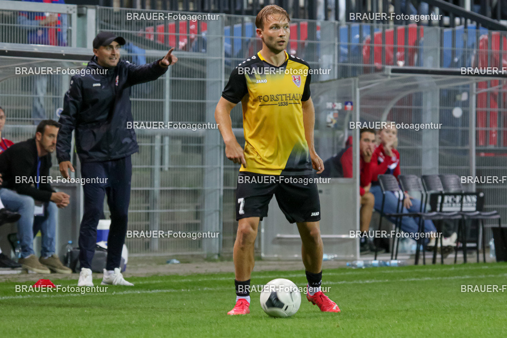 28.08.2025 KFC Uerdingen - SV Biemenhorst | BRAUER-Fotoagentur