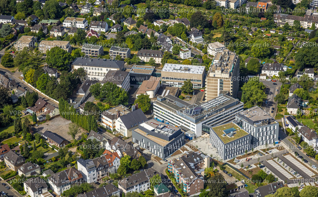 Muelheim220802097 | Luftbild, Max-Planck-Institut, Holthausen - West, Mülheim an der Ruhr, Ruhrgebiet, Nordrhein-Westfalen, Deutschland