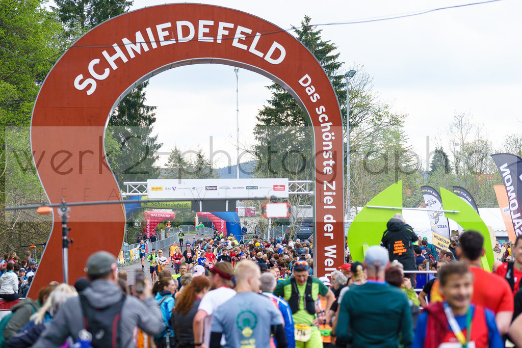 Rennsteiglauf 2023 | Rennsteiglauf 2023 am 12. Mai 2023 - Marathon-Strecke Neuhaus/Rwg. - Schmiedefeld