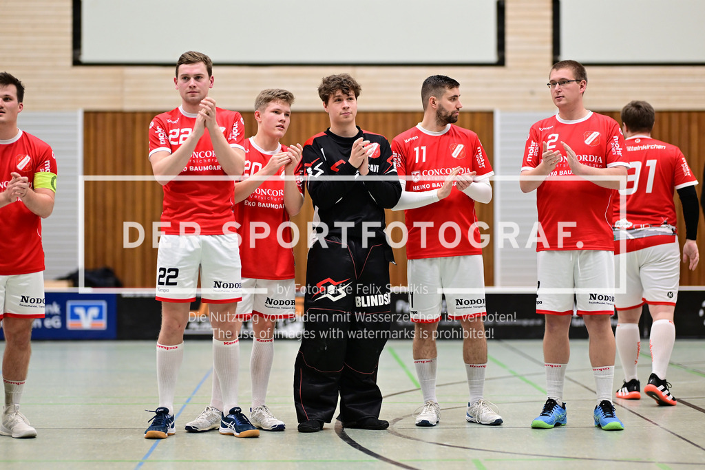 Floorball I Herren I Saison 2024-2025 I 2. FBL Herren Nord-West I 9. Spieltag I MTV Mittelnkirchen - TSV Tollwut Ebersgöns I 117531 | Der Sportfotograf. - Realisiert mit Pictrs.com