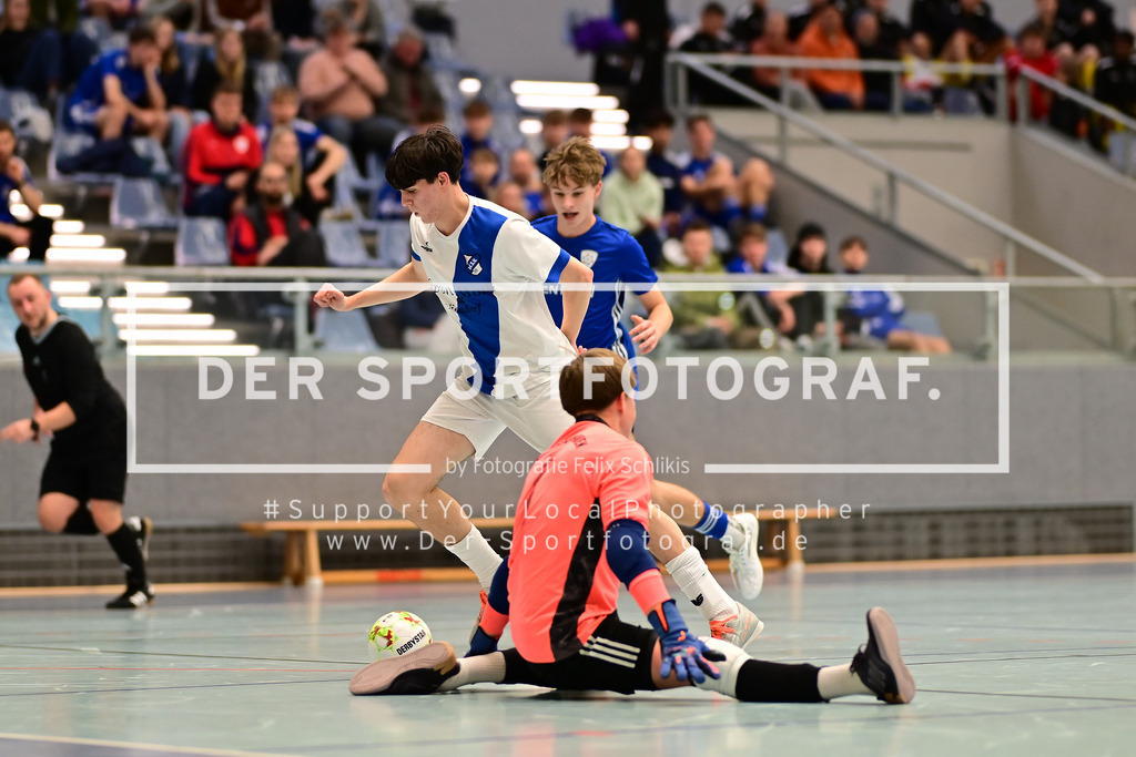 Futsal I Junioren I Saison 2024-2025 I NORDFV Regionalmeisterschaft I 081979 | Der Sportfotograf. - Realisiert mit Pictrs.com