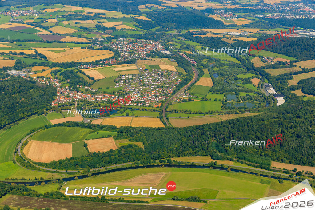 Beiseförth Malsfeld Bild- Das Luftbild wurde 2025 vom UL-Flugzeug heraus erstellt ( keine Drohne bzw. Drohnenaufnahme ) - Hochauflösende Luftaufnahme -Nicht vergleichbar mit Google Maps oder Satelittenbilder- Die Geschenkidee !Mit Lizenz und Bildrechte bestellbar - CC