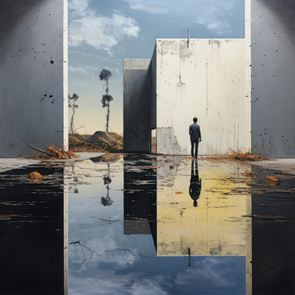 2308051 - Dystopia | Bestellen Sie dieses digitale Gemälde als hochwertigen Kunstdruck auf Leinwand, Acrylglas, Dibond oder als Poster.