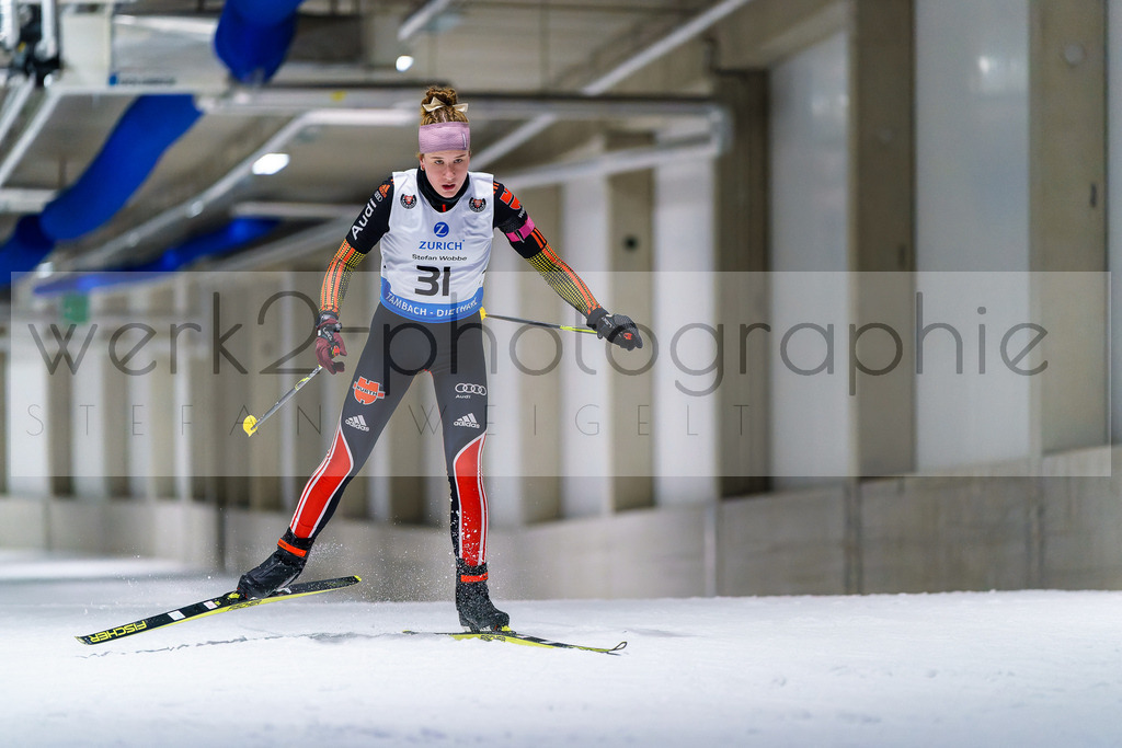 Thüringer Meisterschaft Oberhof | Skihalle Oberhof am 2. Februar 2025