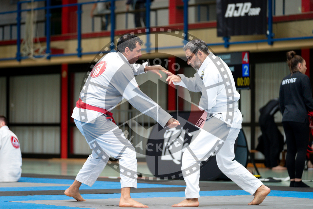 20240908PBB4883 | Athletes compete during the AJP Hamburg competition on September 8, 2024 in Hamburg, northern Germany.