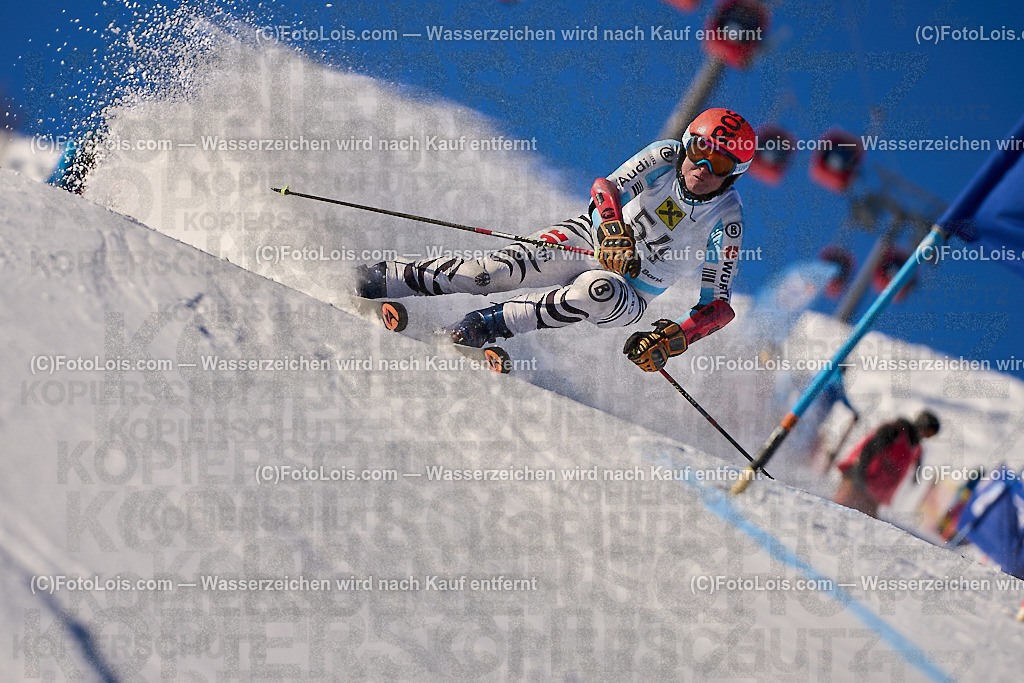 ALP2773_MASTERS-Cup_GS-B Herrn_Dobes Jan | (C)FotoLois.com, Alois Spandl. FIS Masters-Cup Wildschönau, Giant Slalom auf der Piste Schatzberg GS, Siegerehrung auf dem Dorfplatz Niederau, Sa 13. Januar 2024.