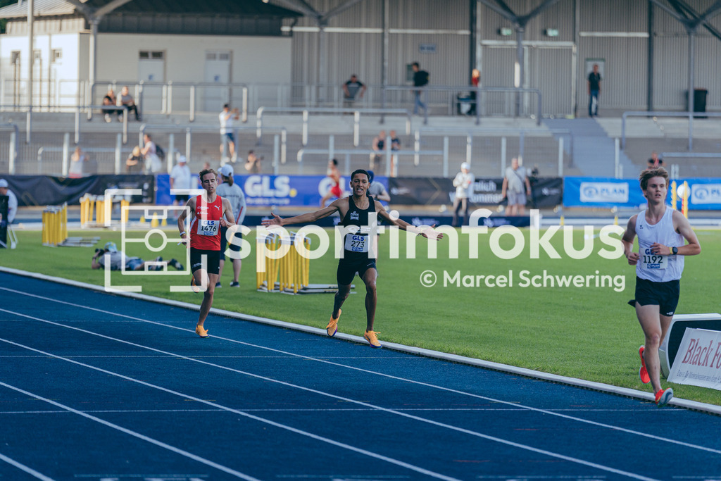 DM U23 U18 Bochum 2026 | Noah Cais (Laufgemeinschaft Wehringen) bei den Deutschen Meisterschaften der U18 &amp; U23 2026 im Lohrheidestadion in Bochum-Wattenscheid. - Realisiert mit Pictrs.com