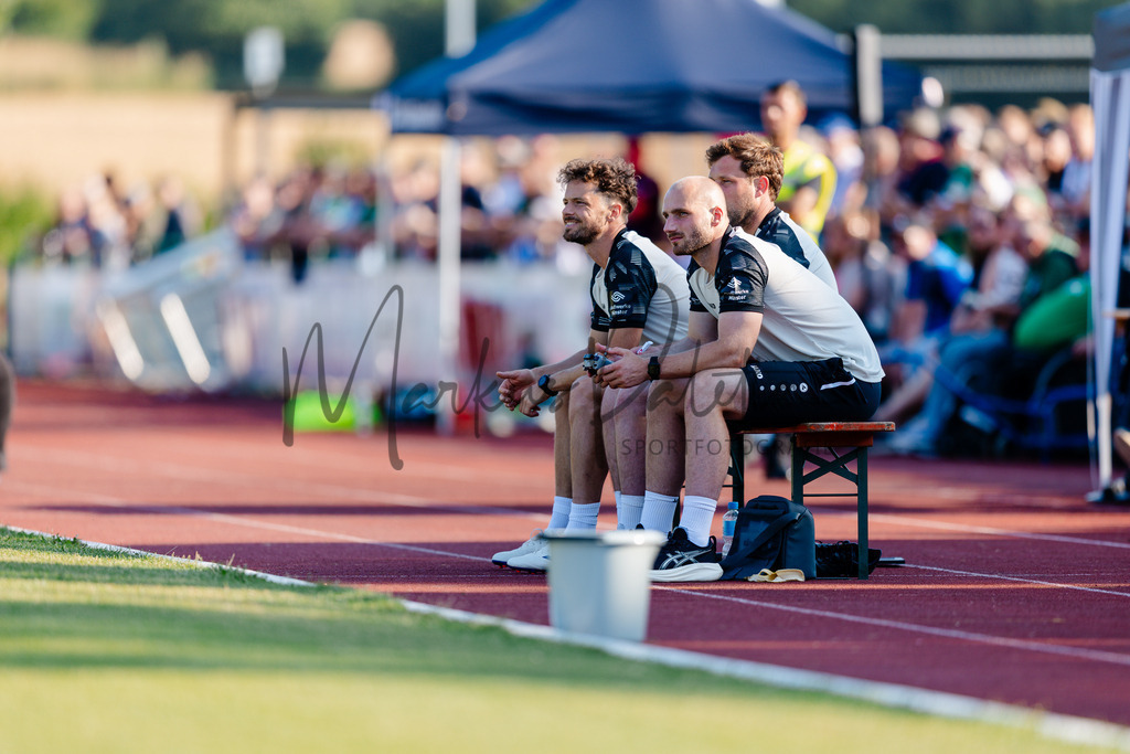 Testspiel, Saison 2026/27: SC Preußen Münster - Kickers Emden | Billerbeck, 10.07.2026: Testspiel, SC Preußen Münster gegen Kickers Emden auf der Anlage des DJK Billerbeck in Billerbeck. Foto: sportfotografie.ms | Markus Paletta - Realisiert mit Pictrs.com