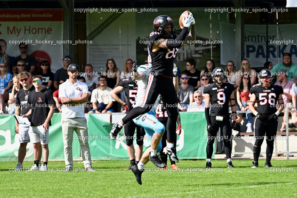 Carinthian Lions vs. Styrian Bears | Carinthian Lions vs. Styrian Bears, Carinthian Lions vs. Styrian Bears am 20.05.2024 in Klagenfurt (ASV Sportplatz), Austria, (Photo by Bernd Stefan)