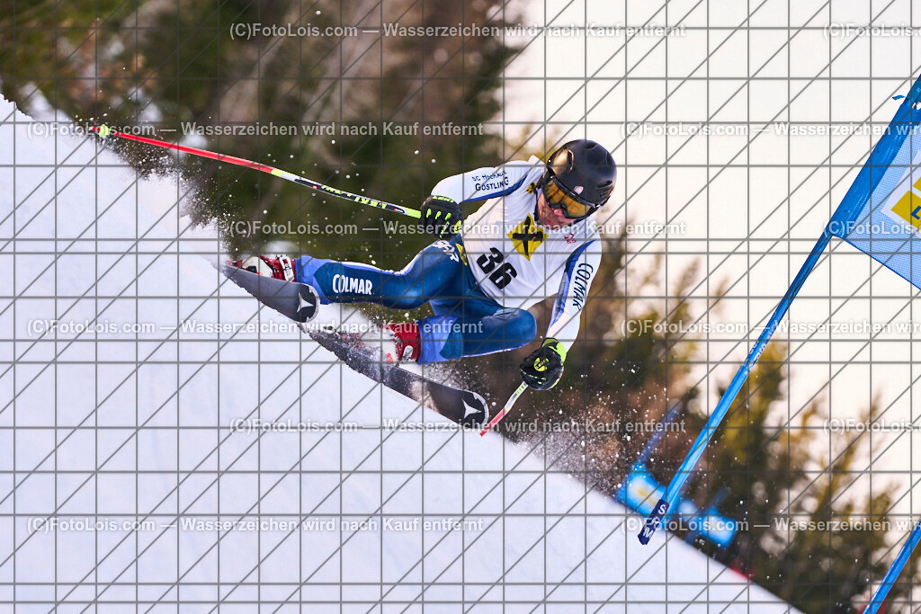 ALP0593_MastersCup-RTL-I_LKHF_Schmied Christian | NÖ Raiffeisen MastersCup, Jugend - Damen - Herren, Riesentorlauf-Rennen 1 auf der Fuchswaldpiste, durchführender Verein: Schiklub Lackenhof, So 9. Februar 2025.