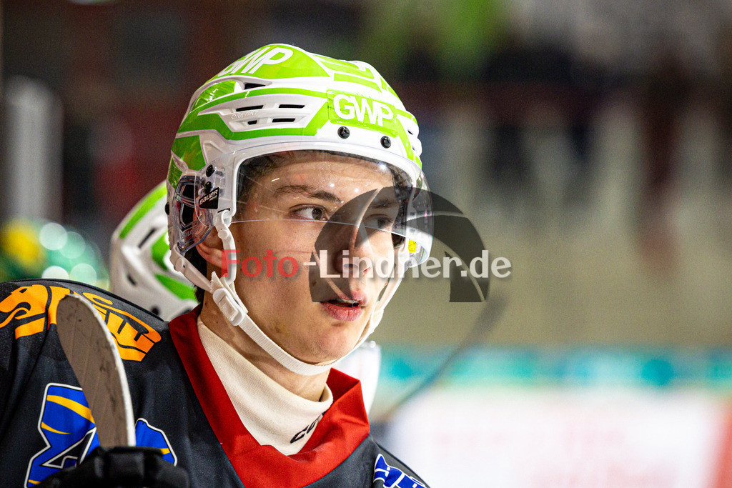 Peißenberg MINERS gegen ESV Buchloe PIRATES | Eishockey Bayernliga 2025/26 Vorrunde 29. Spieltag, Peißenberg MINERS gegen ESV Buchloe PIRATES, 20260123,Portrait,2026-01-23 in Peißenberg (flatbuy Arena Peißenberg), Filip KRIZ (MINERS 19)Copyright: WolfgangxLindner www.foto-lindner.de