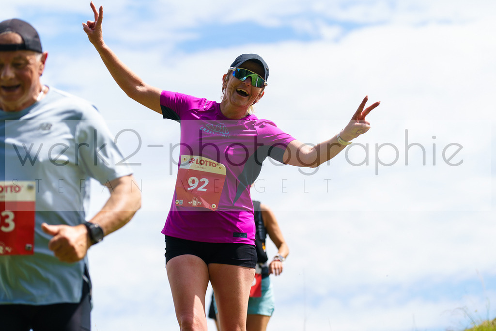 Schneekopflauf 2024 | Am 6. Juli 2024 startete der 21. Schneekopflauf von Schmiedefeld zum Schneekopf.