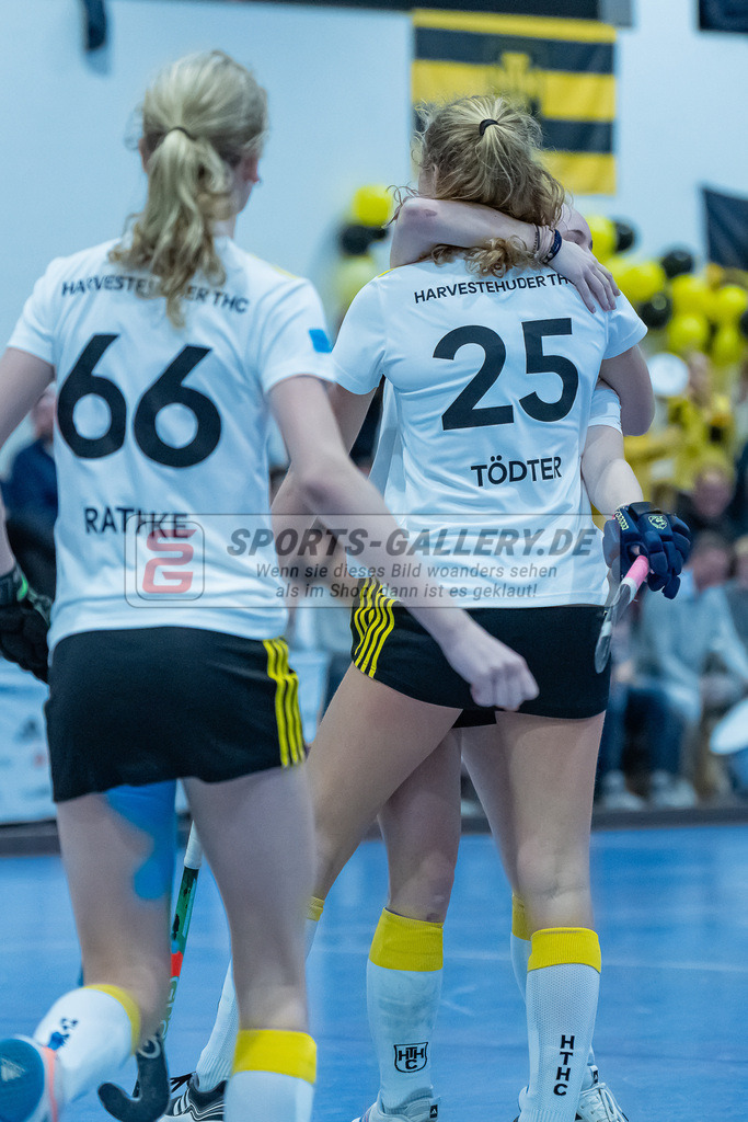 HK_20240303_108883 | 1. Halbfinale Deutsche Meisterschaft WU16 am 3.3.2024 Halle DHC, Düsseldorf ,