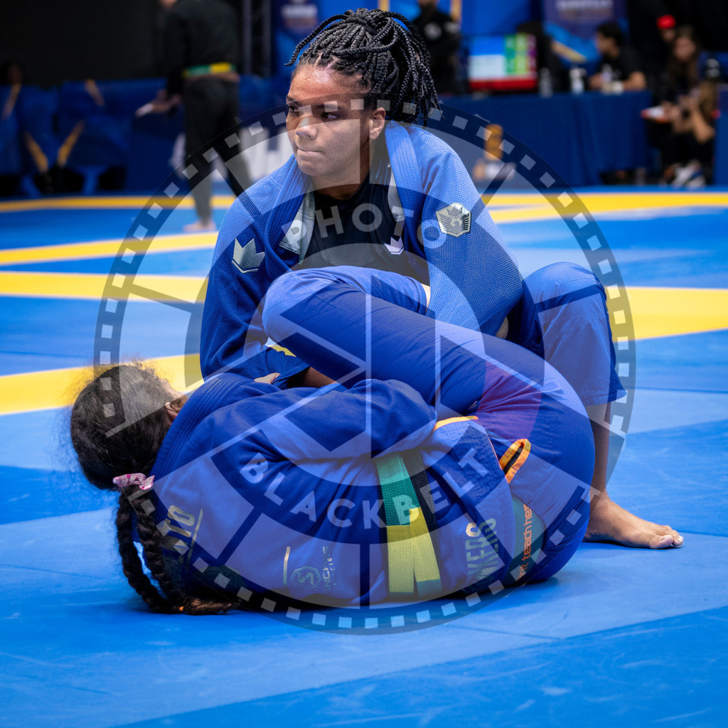 20240126PBB0572 | Fighters compete during the Brazilian Jiu-Jitsu European Championship of the IBJJF in Paris, France, on January 26, 2024.