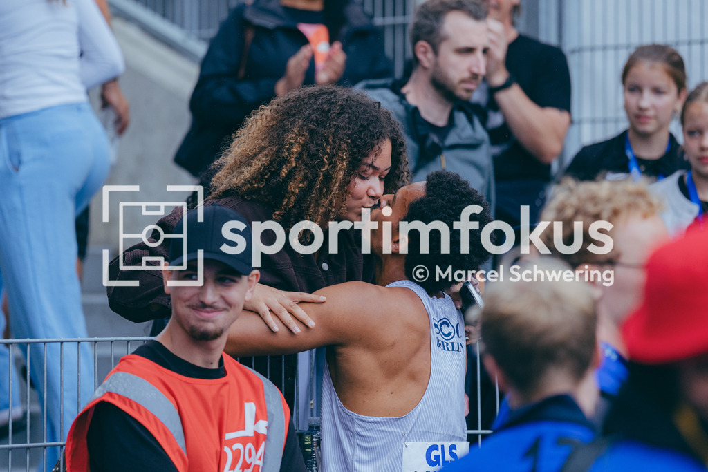 Deutsche Meisterschaften der Frauen und Männer 2026 | Emil Agyekum, SCC Berlin, 400 Meter Hürden, Finale, Deutsche Meisterschaften der Frauen und Männer 2026, Lohrheidestadion Bochum-Wattenscheid, 26.07.2026Deutsche Meisterschaften der Frauen und Männer 2026, Lohrheidestadion Bochum-Wattenscheid, 26.07.2026. Foto: Marcel Schwering / sportimfokus - Realisiert mit Pictrs.com