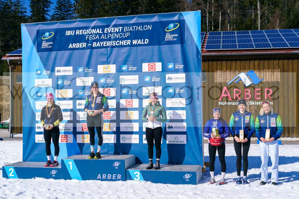 FESA Alpencup / DP Arber | 7. Deutschlandpokal Finale - ARBER Hohenzollern Skistadion, 6. - 9. März 2025