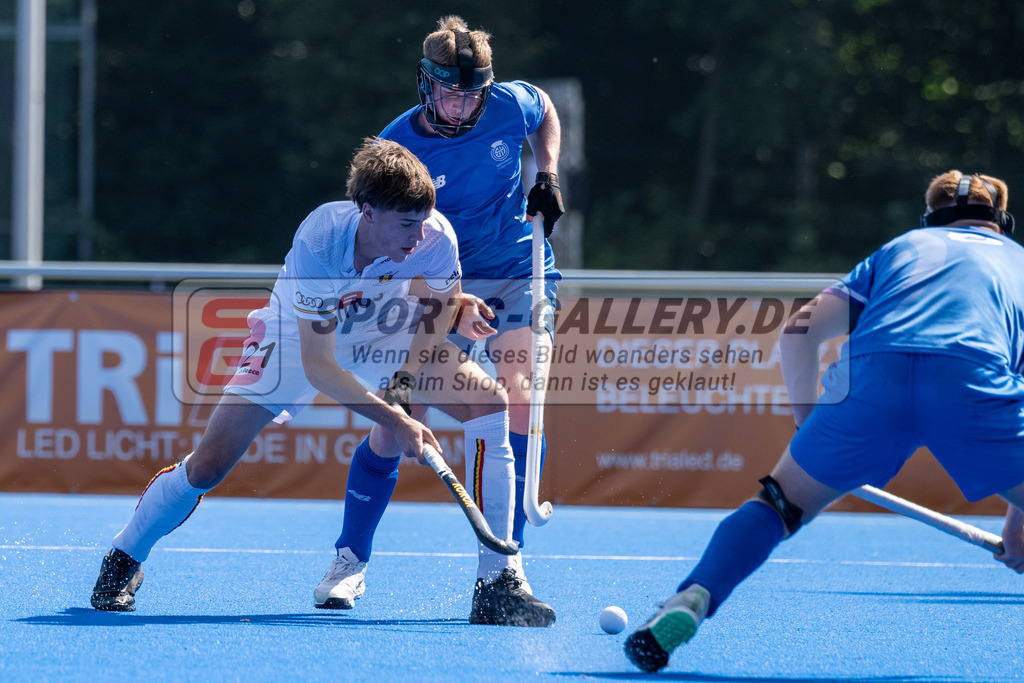 SFE_20230708_0039 | EuroHockey EM U18 Boys Belgium vs Scotland am 08.07.2023 in Krefeld (Gerd-Wellen-Hockeyanlage), Photo: Stephan Fehrmann 2023 (Sports-Gallery)