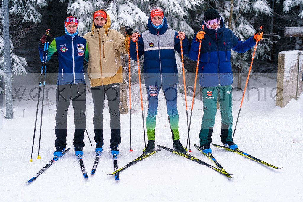 DP Oberwiesenthal | Sparkassen-Skiarena Oberwiesenthal am 10. - 12. Januar 2025
