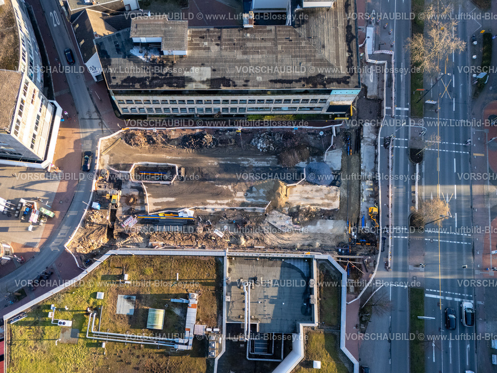 Hamm2502600037-HDR | Luftbild, Baustelle Westentor, Mitte, Hamm, Ruhrgebiet, Nordrhein-Westfalen, Deutschland