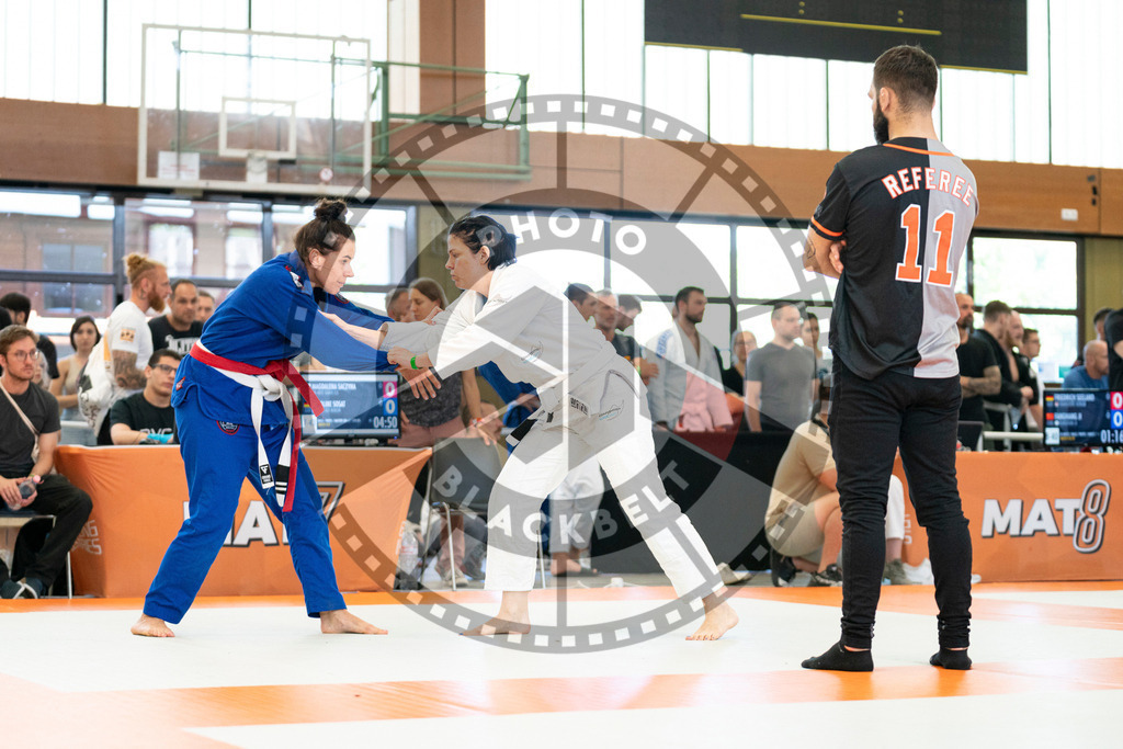 20230624PBB_1560 | Athletes compete during the Grappling Industries BJJ Competition in the Siemensstadt sport club in Berlin, Germany, on June 24, 2023.