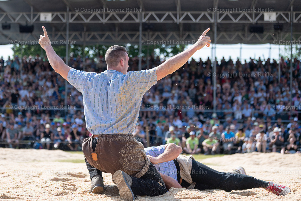 Schwingen -  St.Galler Kantonal 2023 | Wittenbach, 4.6.23, Schwingen - St.Galler Kantonal.