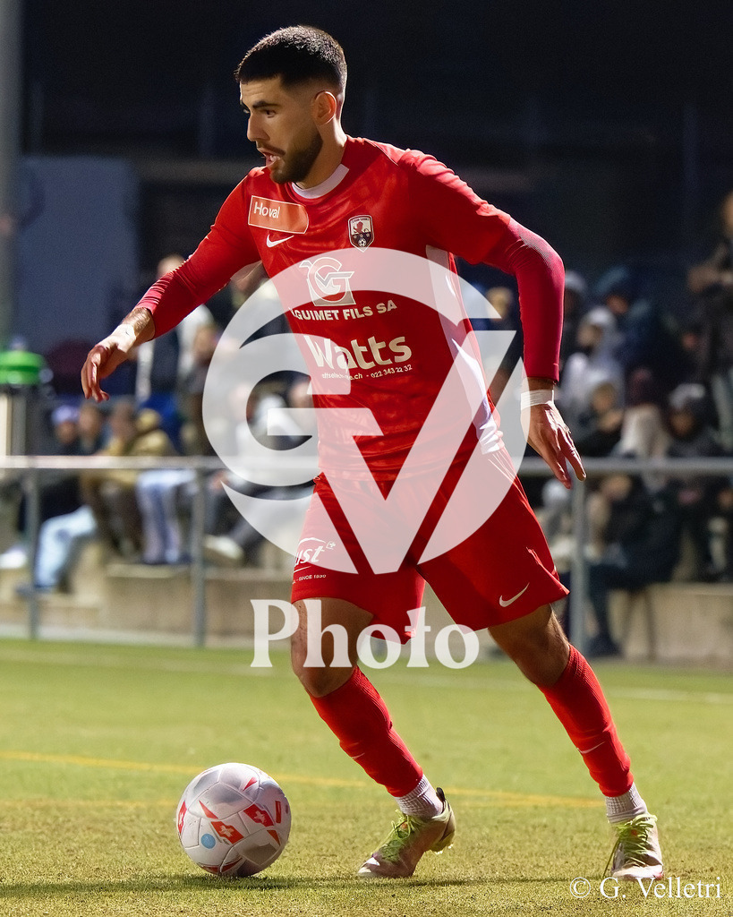 Promotion League - FC Grand-Saconnex v FC Rapperswil | during the Promotion League game between FC Grand-Saconnex and FC Rapperswil at Stade du Blanché in Grand-Saconnex, Suisse