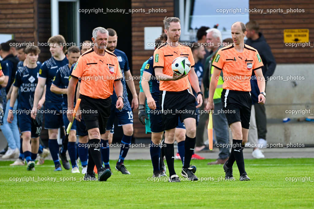 FC Faakersee vs. FC Dölsach | Johann Kraschl Referee, Thomas Wieser Referee, Heribert Petritz Referee, FC Faakersee vs. FC Dölsach, FC Faakersee vs. FC Dölsach am 20.04.2025 in Finkenstein (Sportplatz Finkenstein), Austria, (Photo by Bernd Stefan)