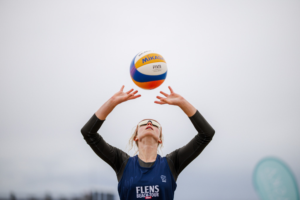 Beachvolleyball I Saison 2026 I FLENS Beach-Tour I 2. Turnier I Wyk auf Föhr | Jasper Lorenz Fotografie - Realisiert mit Pictrs.com