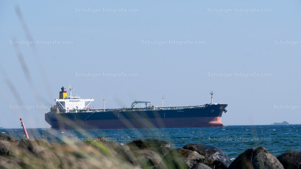 Frachtschiff | Frachtschiff vor Dänemark - Realisiert mit Pictrs.com
