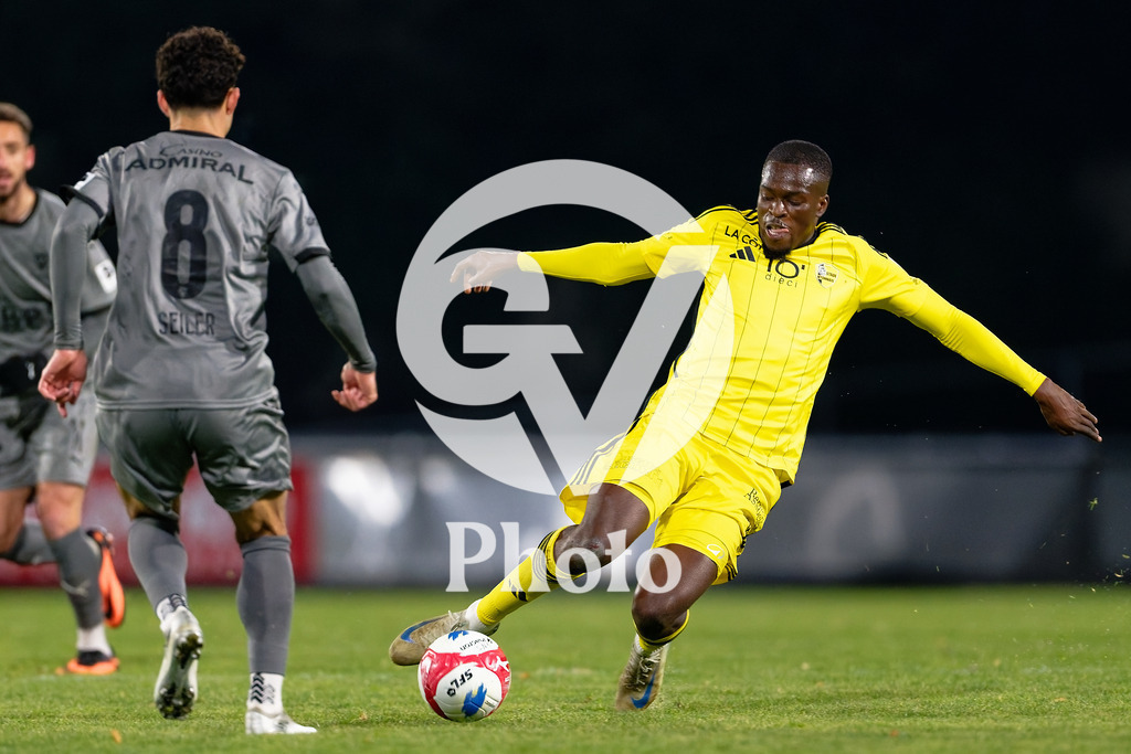 dieci Challenge League - FC Stade Nyonnais v FC Vaduz |  during the dieci Challenge League match between FC Stade Nyonnais and FC Vaduz at Centre sportif de Colovray in Nyon, Switzerland