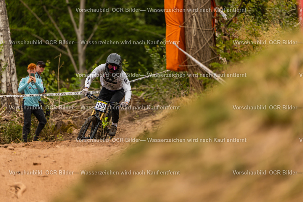 DM Downhill Ilmenau 2025 So R1-9648 | OCR Bilder Fotograf Eisenach Michael Schröder