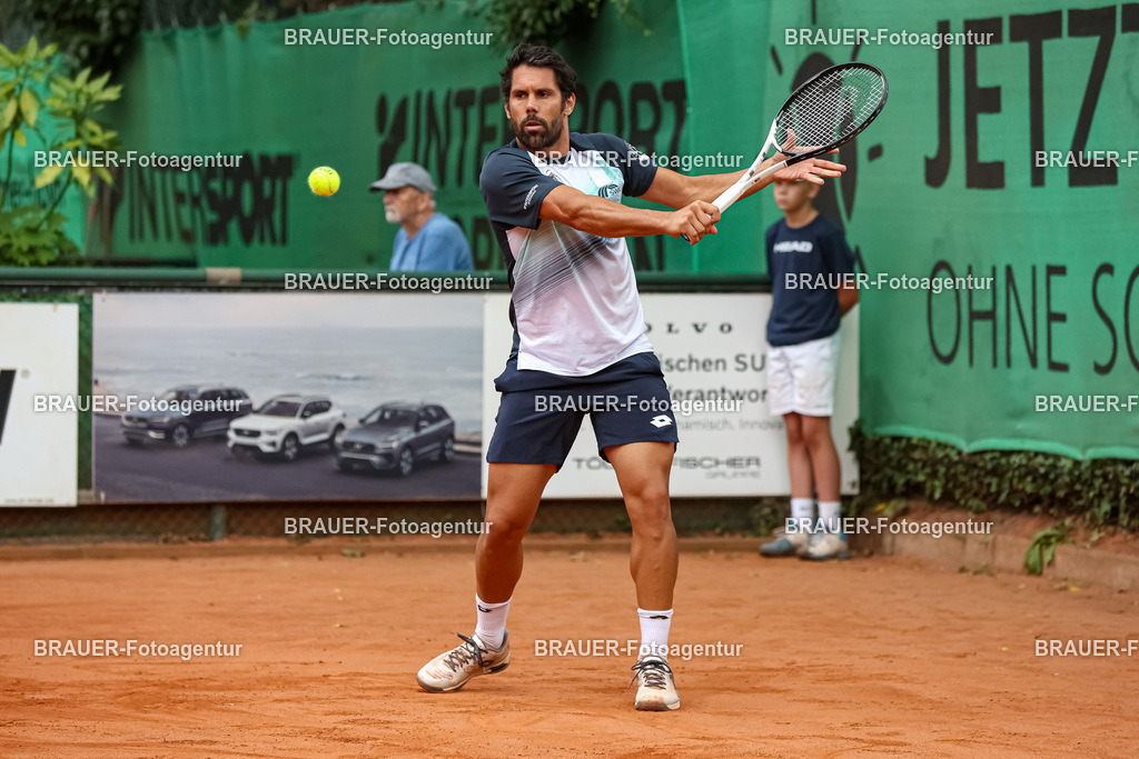 HTC Blau-Weiß Krefeld - LTTC Rot-Weiß Berlin  | Krefeld, Deutschland 21.07.2023, Federico Gaio (HTC Blau-Weiß Krefeld) gegen Alvaro Lopez San Martin (LTTC Rot-Weiss Berlin) ,

bei der 2. Tennis Bundesliga Nord Begegnung zwischen HTC Blau-Weiß Krefeld und LTTC Rot-Weiß Berlin am 21.07.2023 in Krefeld.

(Foto: BRAUER-Fotoagentur)
 
