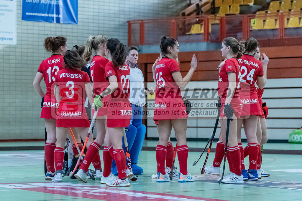HK_20231217_107662 | 1. Bundesliga Damen Crefelder HC - Düsseldorfer HC  am 17.12.2023 Sporthalle Glockenspitz, Krefeld ,