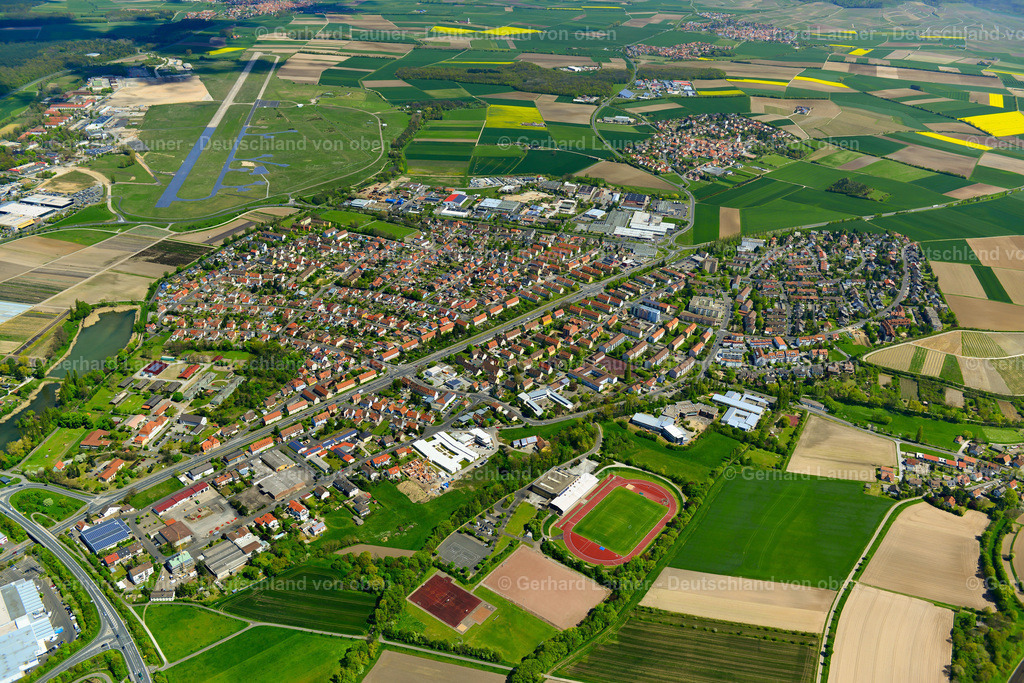 3600763 | Kitzingen Siedlung