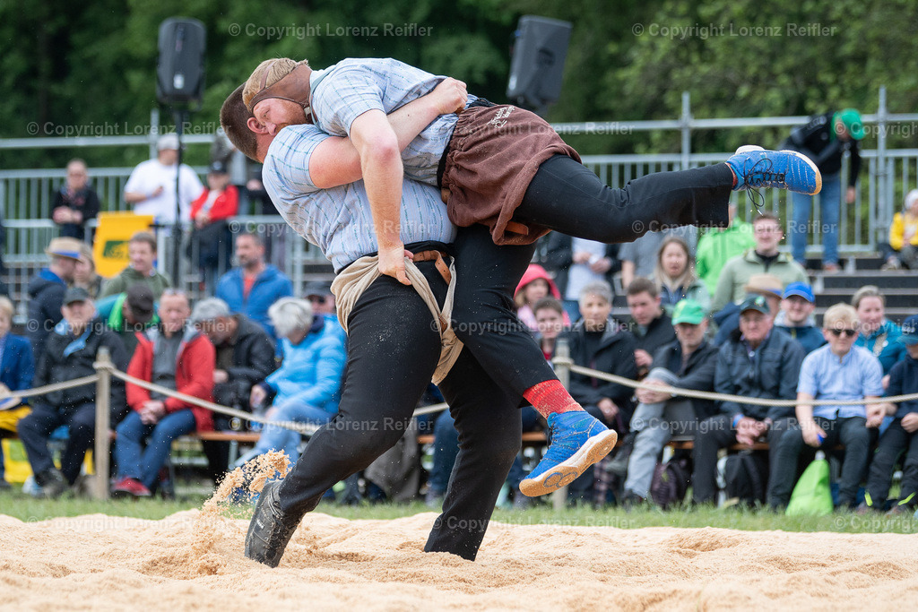 Schwingen -  Zürcher Kantonal 2023 | Zürich Allmend, 14.5.23, Schwingen - Zürcher Kantonal.