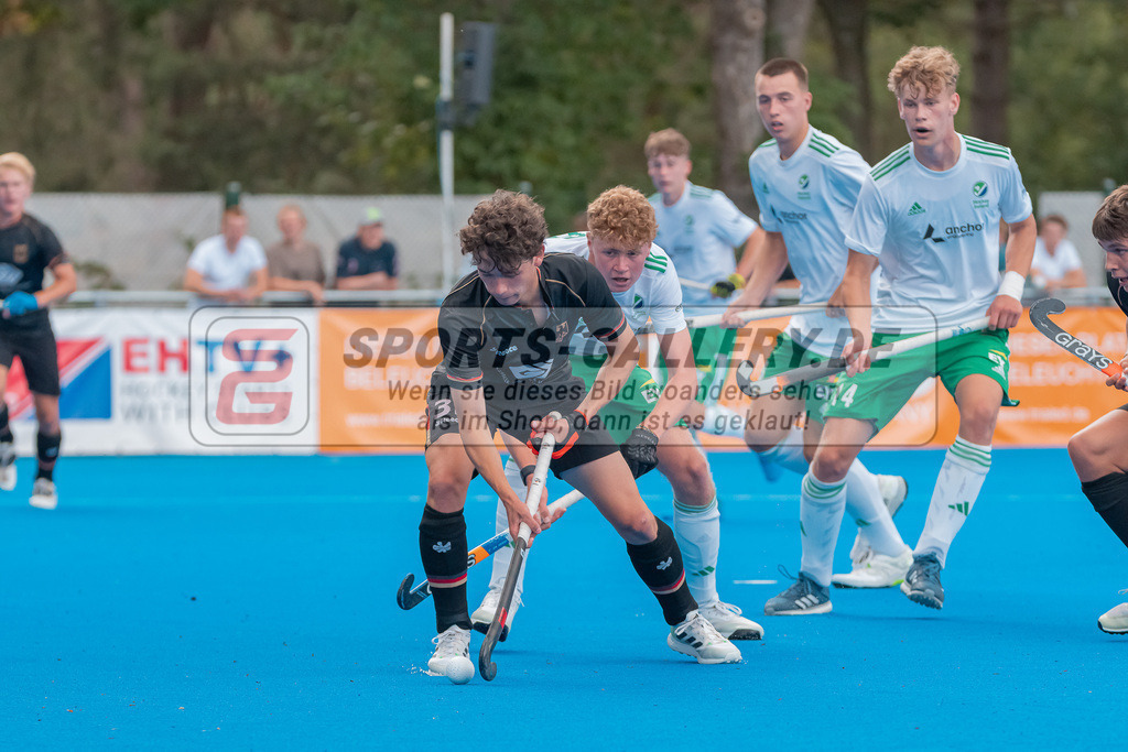 HK_20230713_102018 | Euro Hockey MU18 Germany vs Ireland Championship Girls &amp; Boys am 13.7.2023 CHTC , Krefeld ,