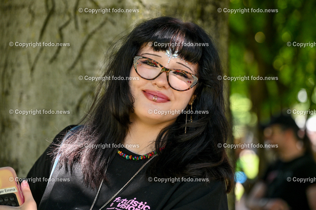 Linzpride 2025_ 21.06.2025-8 | 21.06.2025, Linz, AUT, Linzpride 2025, im Bild Teilnehmer an der Linz Pride 2025