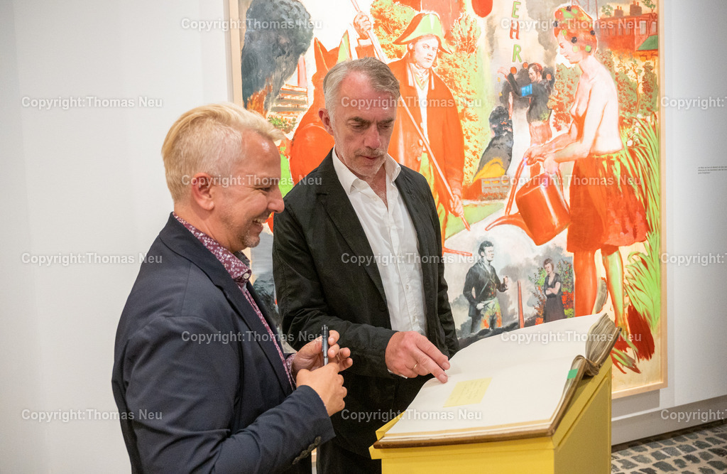 Neo-rauch-Ausstellung-museum-bensheim-art-2024010_Fotografie_Thomas_Neu | ,, Bild: Thomas Neu