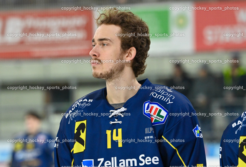 EK Zeller Eisbären vs. EHC Lustenau 28.2.2023 | #14 Neubauer Henrik