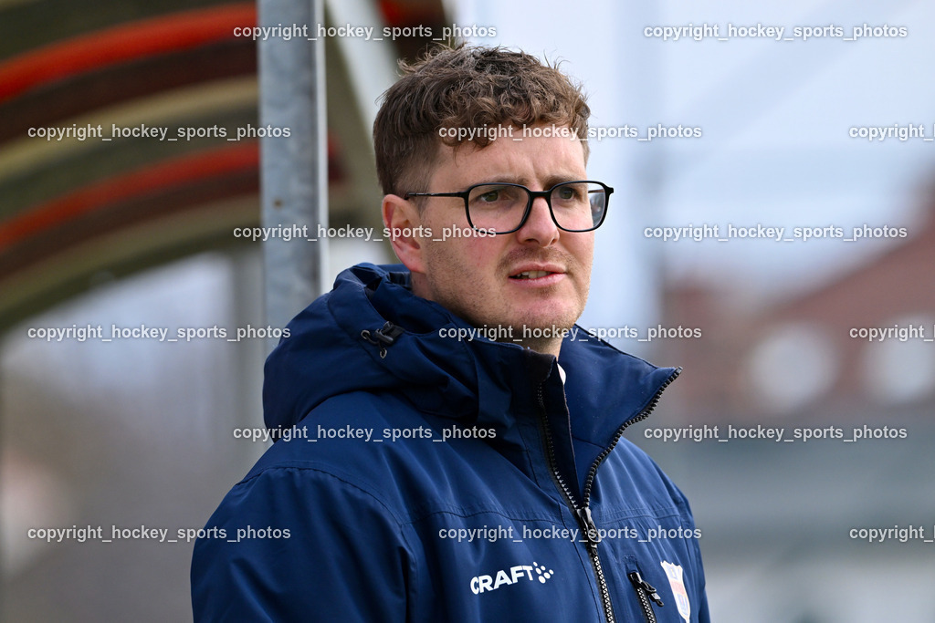 KAC 1909 vs. Union Matrei | Headcoach Union Matrei Christoph Bernsteiner, KAC 1909 vs. Union Matrei, KAC 1909 vs. Union Matrei am 21.03.2026 in Klagenfurt (Sportplatz KAC), Austria, (Photo by Bernd Stefan)