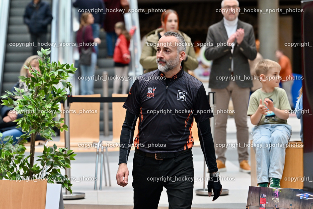 Pool Billard Bundesliga 2025 im ATRIO | MICHAEL MOSLER, Pool Billard Bundesliga 2025 im ATRIO, Pool Billard Bundesliga 2025 im ATRIO am 29.03.2025 in Villach (Atrio), Austria, (Photo by Bernd Stefan)