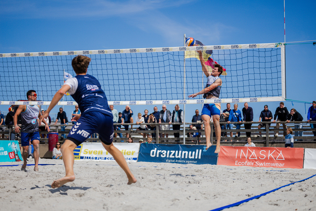 Beachvolleyball I Saison 2026 I FLENS Beach-Tour I 6. Turnier I Ostseebad Großenbrode | Jasper Lorenz Fotografie - Realisiert mit Pictrs.com