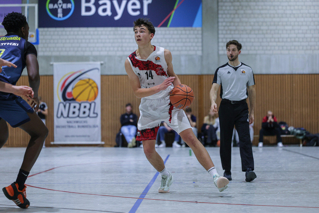 NBBL BAYER GIANTS vs EWE Baskets Juniors Oldenburg-90 | Fotos von Basketballspielen aus dem Raum NRW fotografiert von Gero Mueller-Laschet und Daniel Schaefer - Realisiert mit Pictrs.com