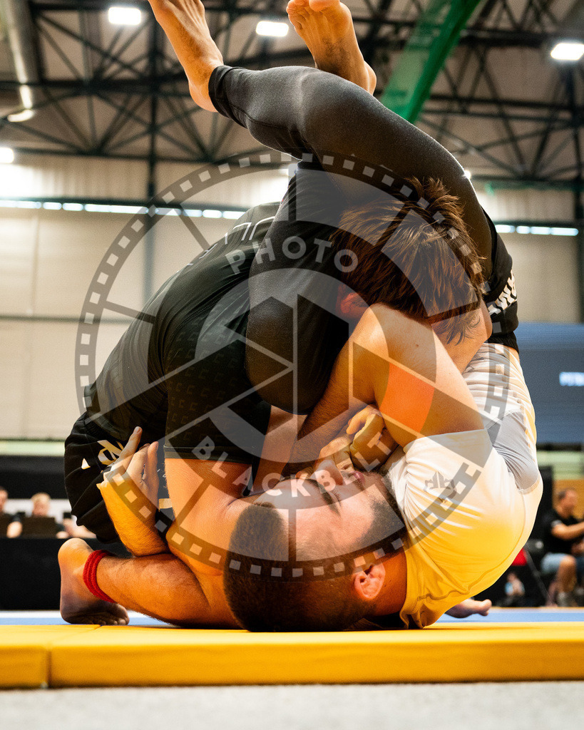 20250906PBB1399 | Fighters compete during the ADCC European Trials  competition in Warsaw, Poland, on September 6, 2025.