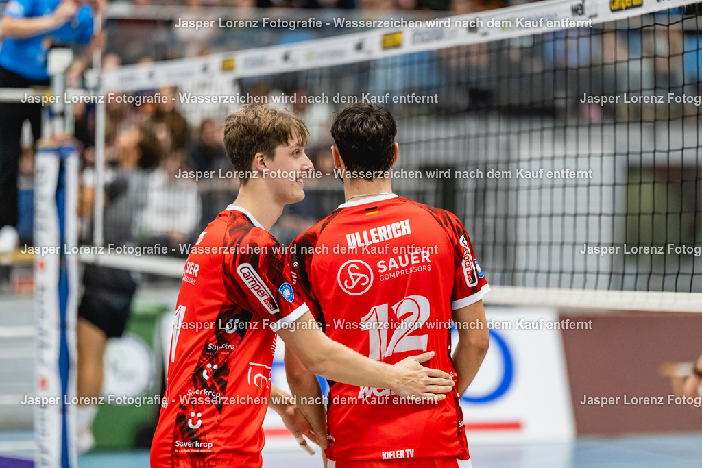 Volleyball I Herren I Saison 2026-2027 I 2. Bundesliga Nord I 06. Spieltag I Kieler TV - VV Humann Essen | Jasper Lorenz Fotografie - Realisiert mit Pictrs.com