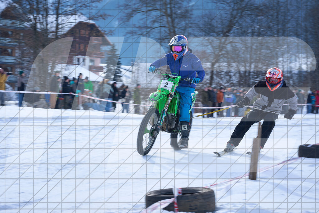 11. Holzknecht Skijöring | Skijöring am 24.01.2026: 11. Holzknecht Skijöring in Gosau am Dachstein, Oberösterreich, ÖsterreichFoto: © 2026 Martin Bihounek | mb-creative.eu