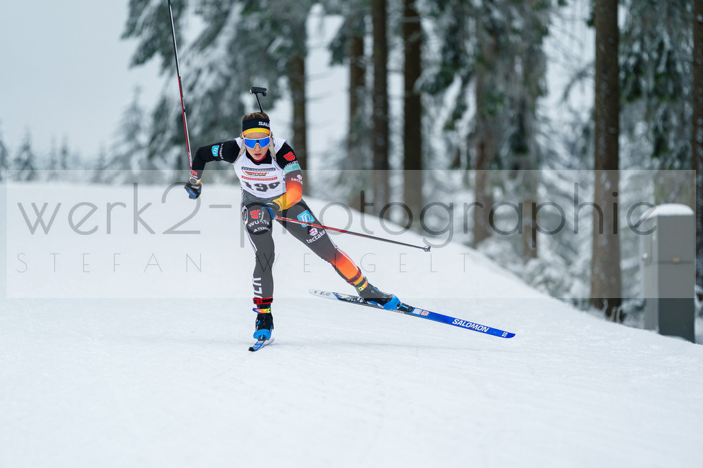 DM Oberhof | Deutsche Biathlonmeisterschaft Jugend und Junioren / 4. DSV JOKA Deutschlandpokal (DP Oberhof)