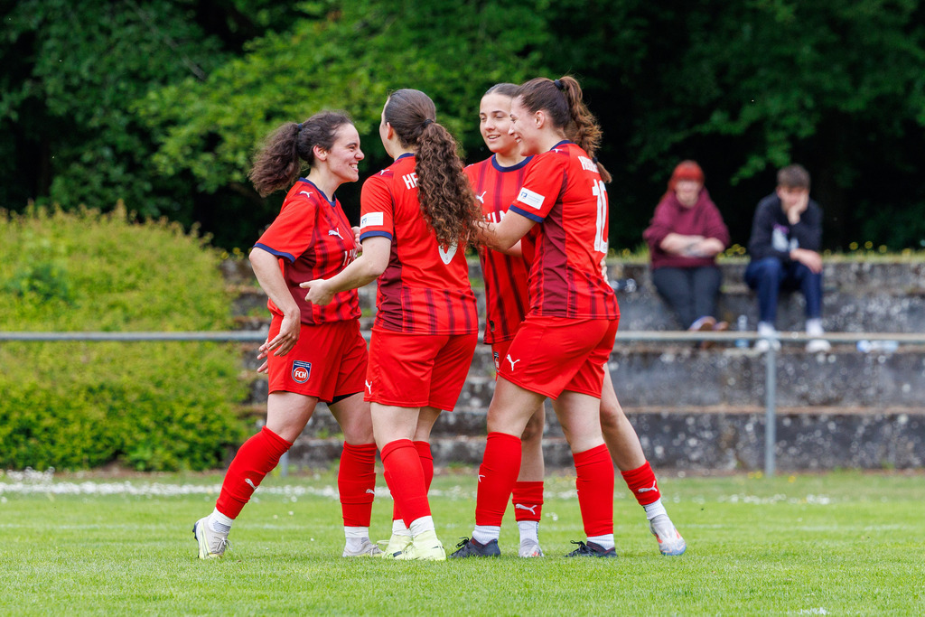 20260517-SGMHS-FCH_079 | SGM Hohenmemmingen/Sontheim vs. 1.FC Heidenheim 1846 II, Fußball, Frauen, Bezirksliga Meisterrunde, 2025/2026, 4. Spieltag, 17.05.2026 in Sontheim, Rasenplatz 1(Foto: Michael Bulling) - Realisiert mit Pictrs.com